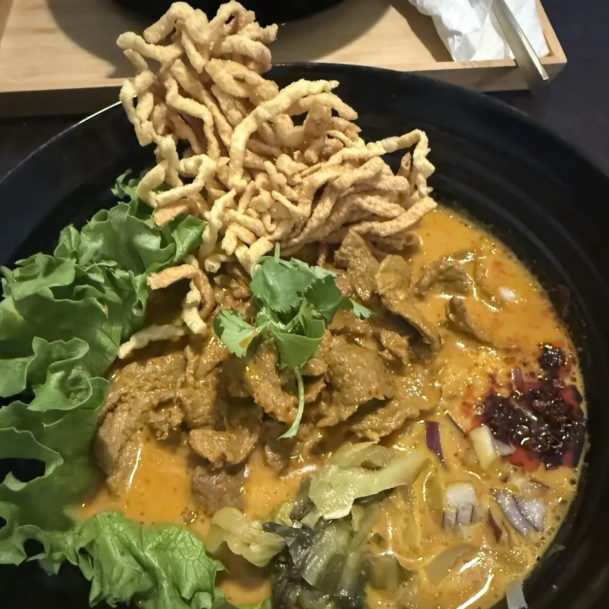 Khao Soi Beef