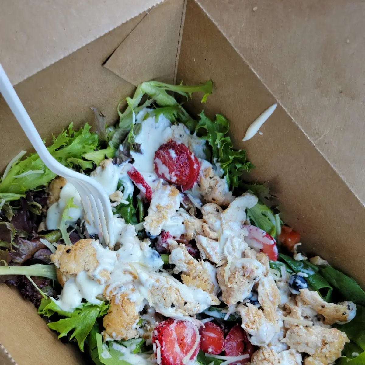 Grilled Chicken Salad