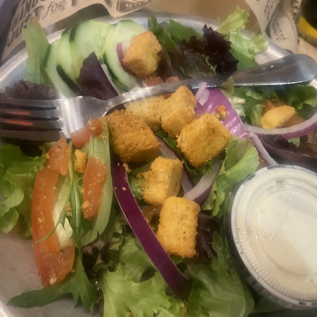 House Salad Side