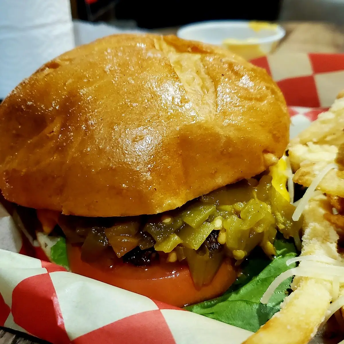 Incredibly Expensive Bison Burger