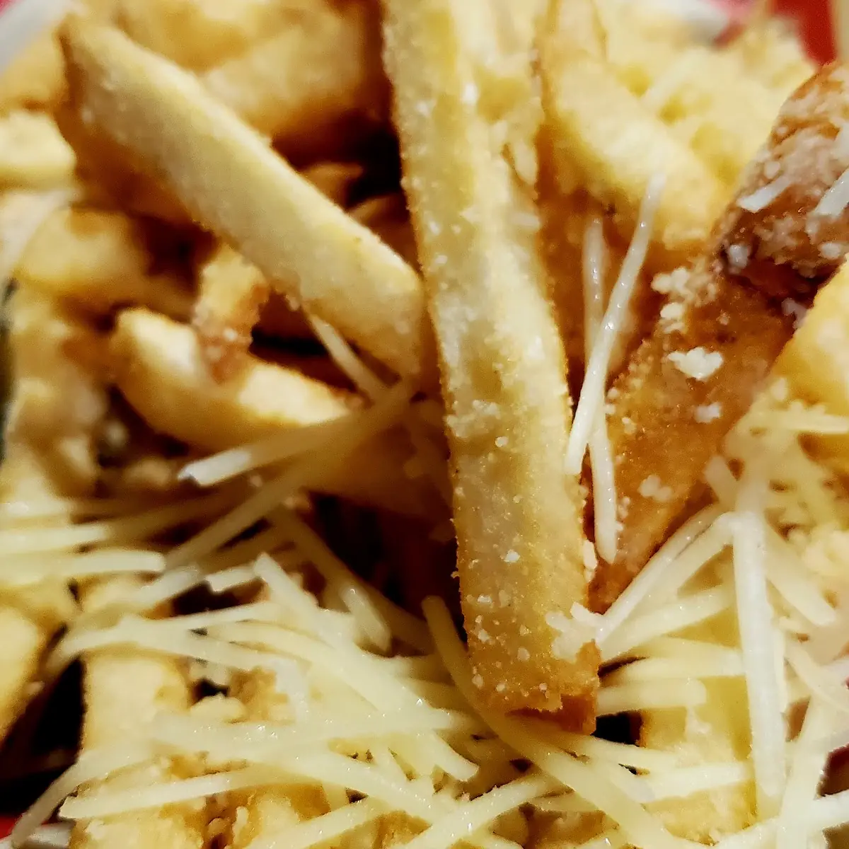 Parmesan Garlic Fries