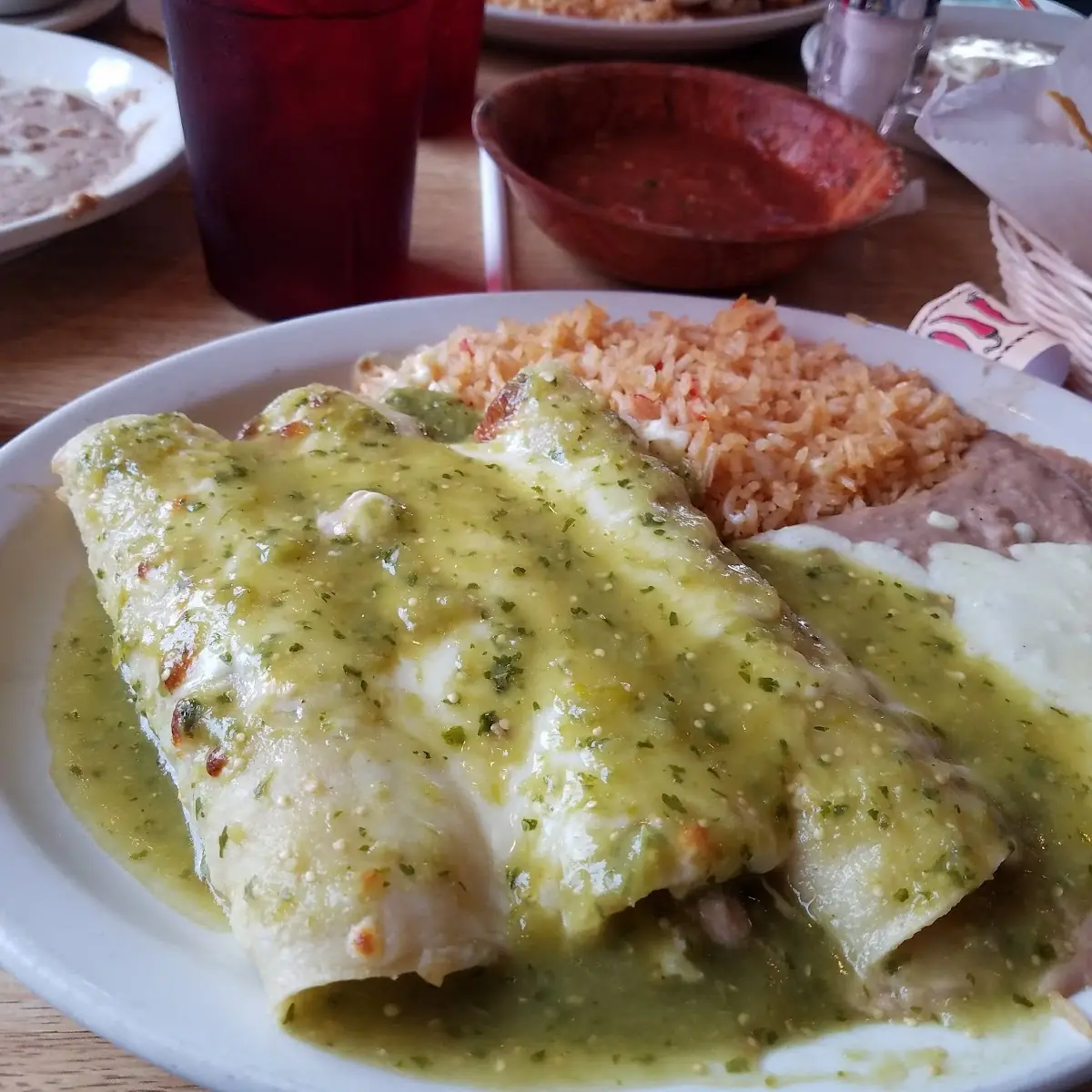 Chicken Enchiladas Verde