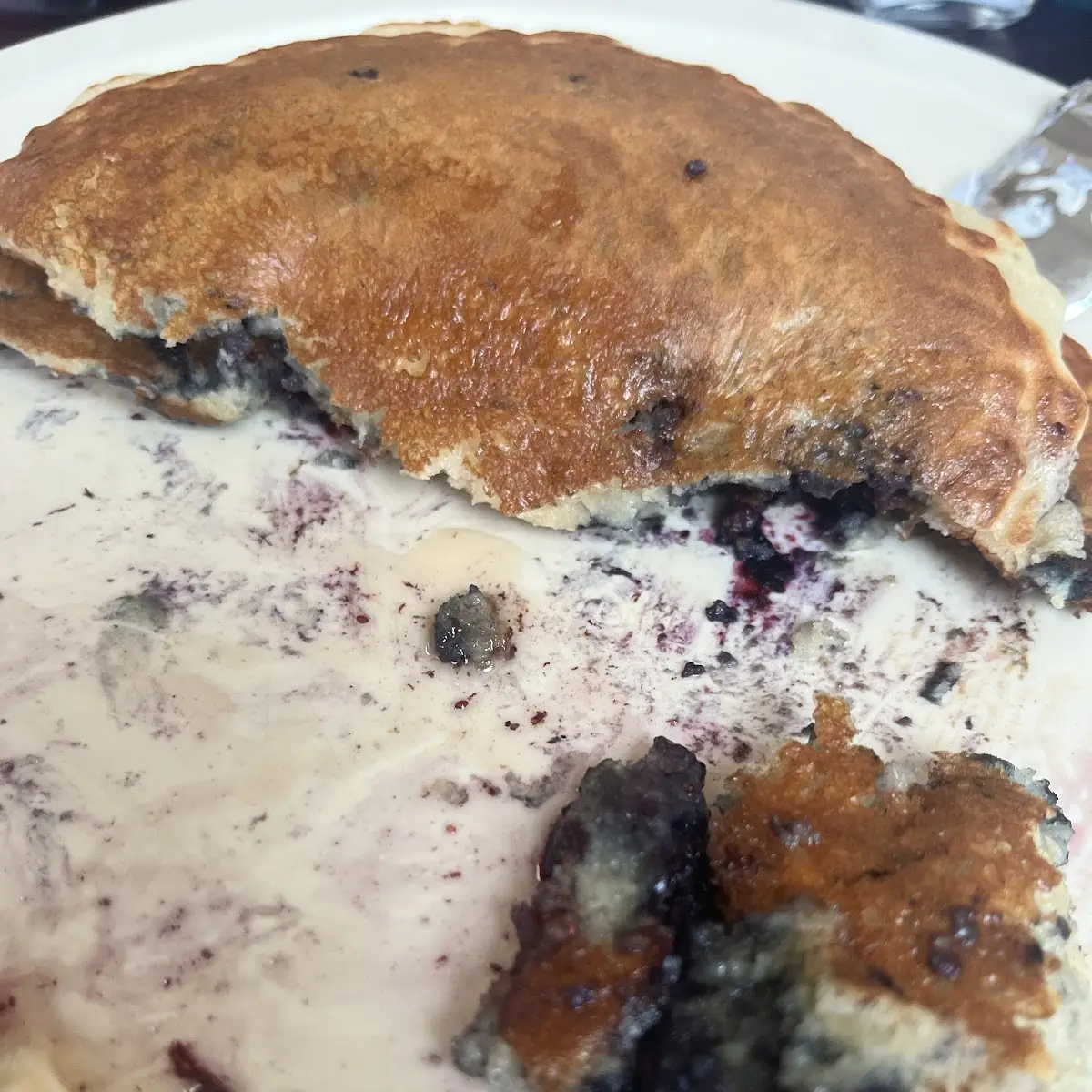Blueberry Pancakes