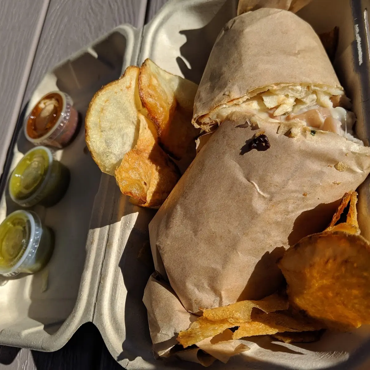 Bean and Cheese Burrito