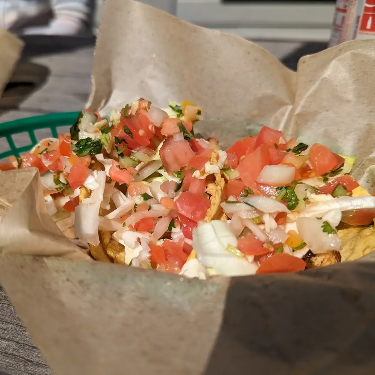 Fish and Shrimp Tacos