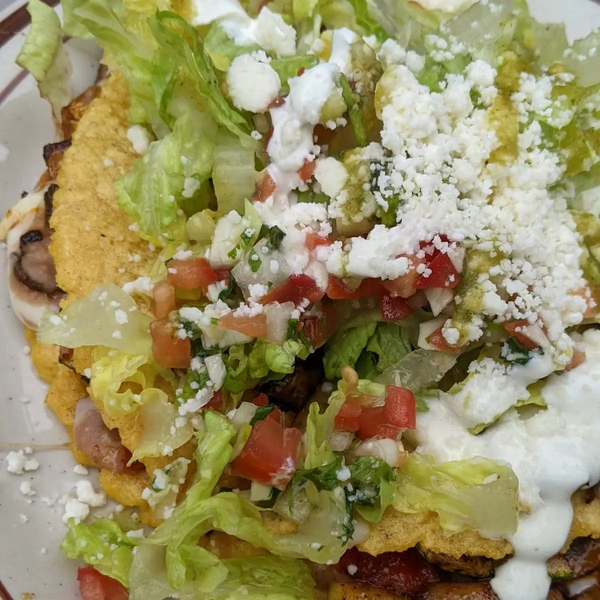 Lake Taco Salad