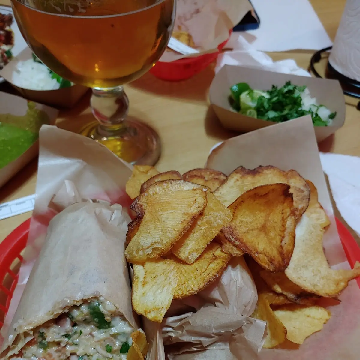 Veggie Burrito