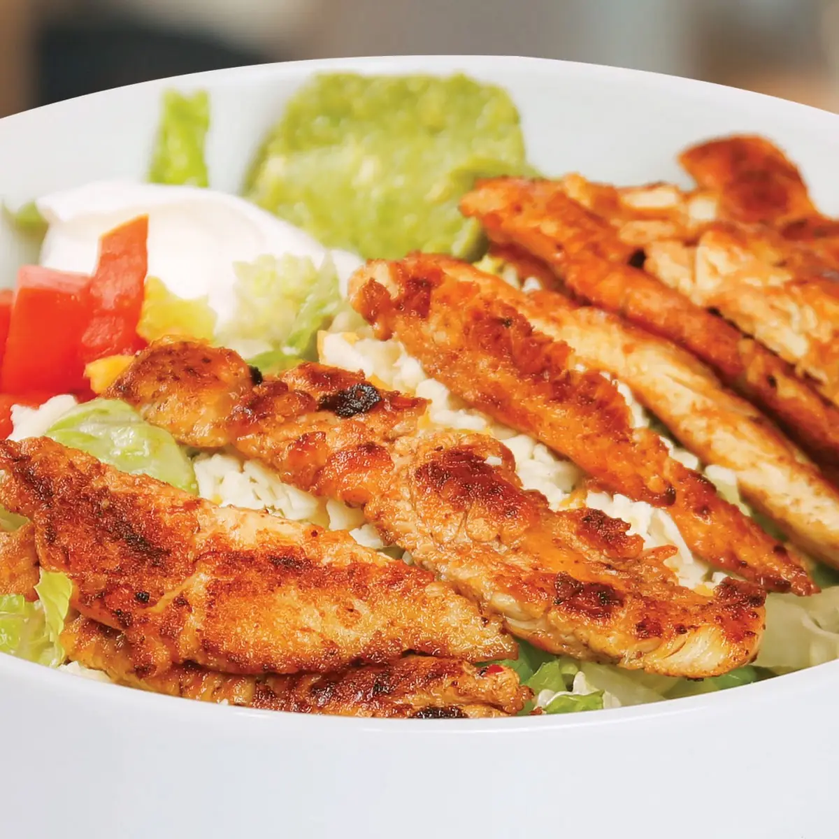 Fajitas de Tilapia