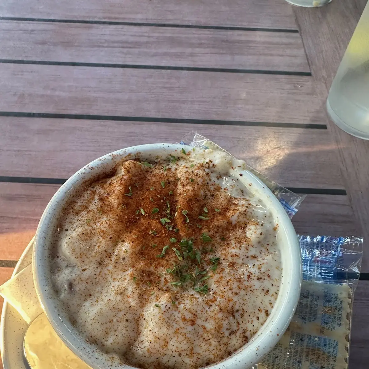 Quart Seafood Soup Du Jour