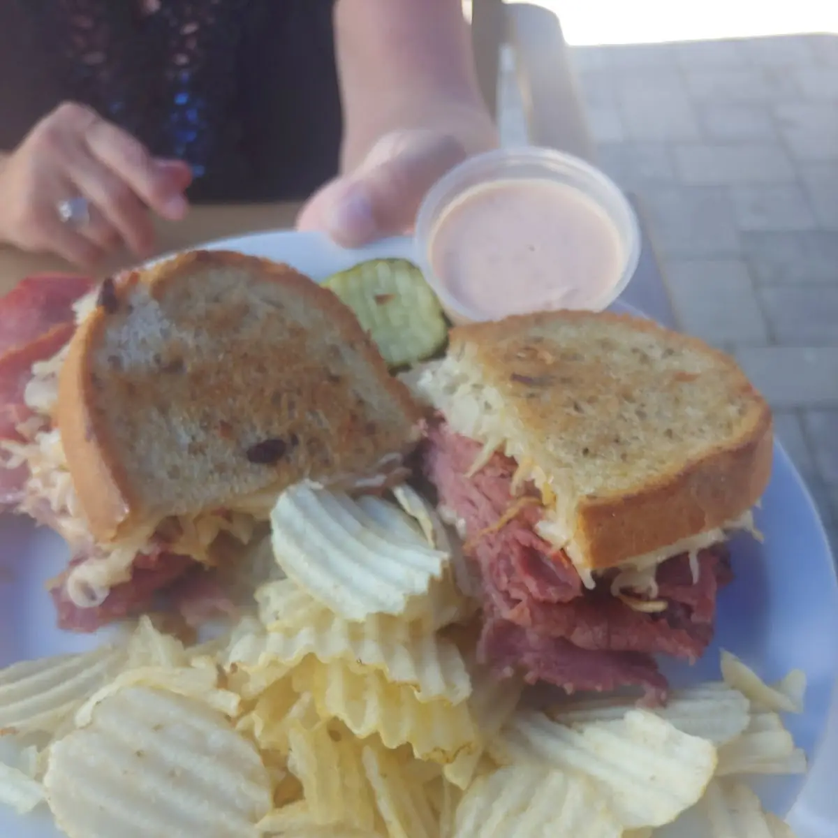 Reuben Sandwich