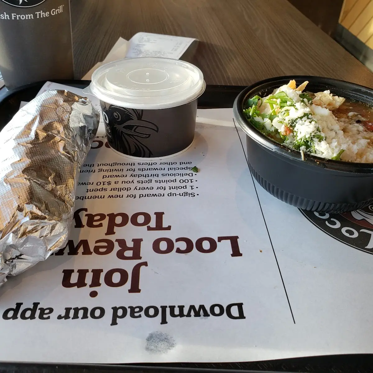 BRC Burrito Loco