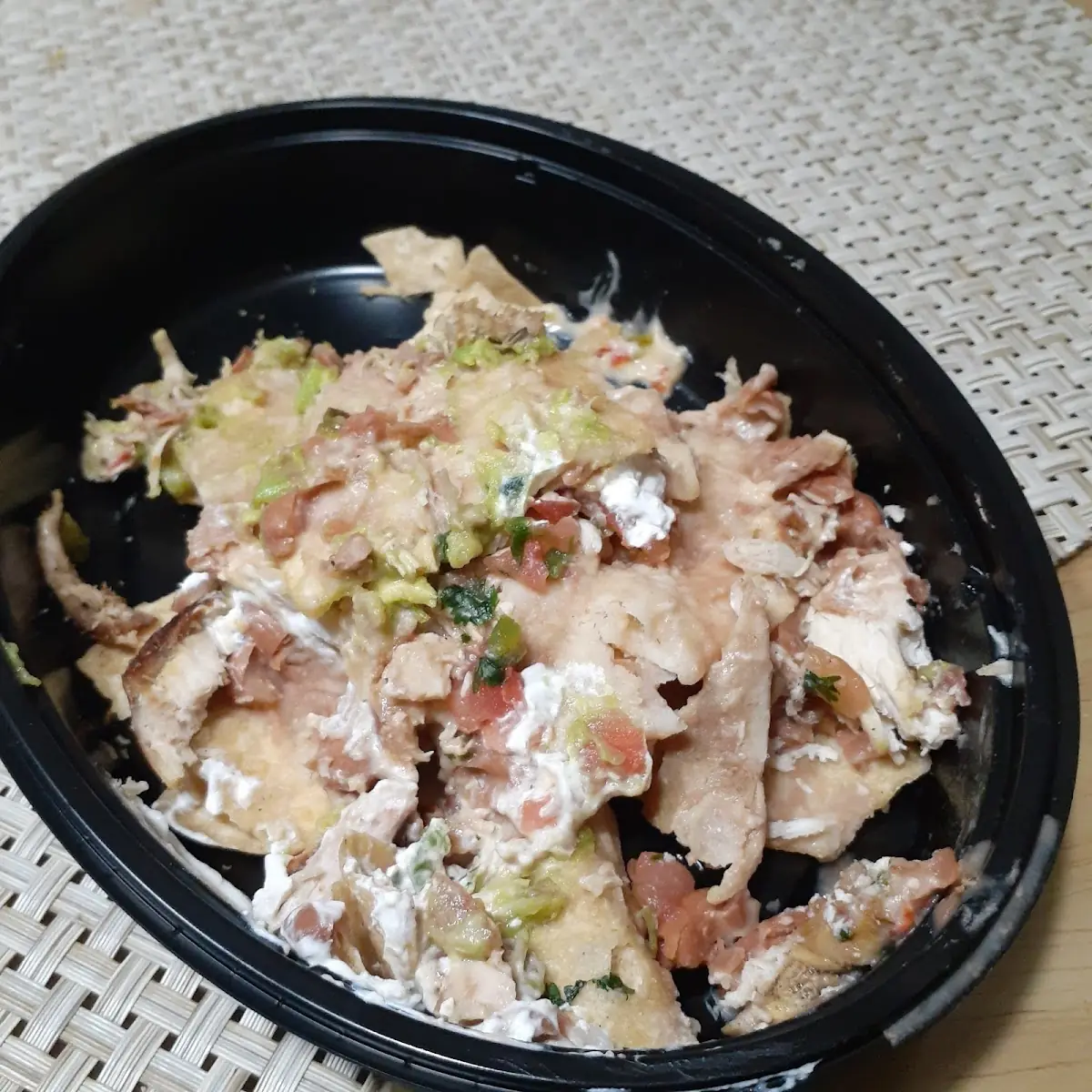 Pollo Loco Chicken Nachos Supreme
