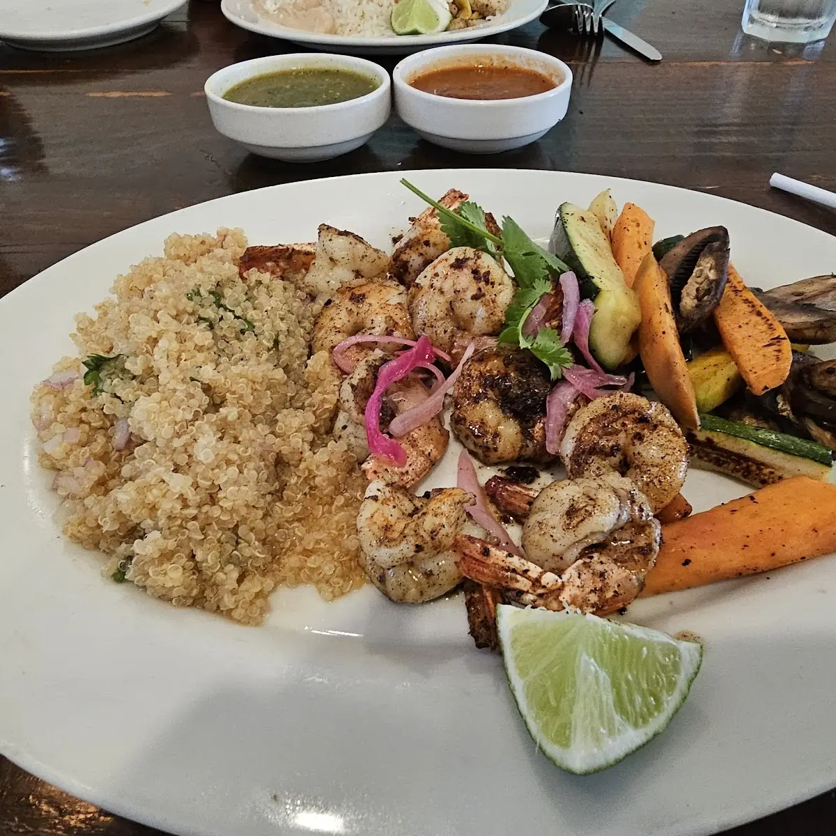Grilled Shrimp