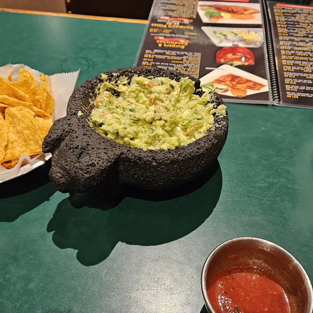 Table Side Guacamole
