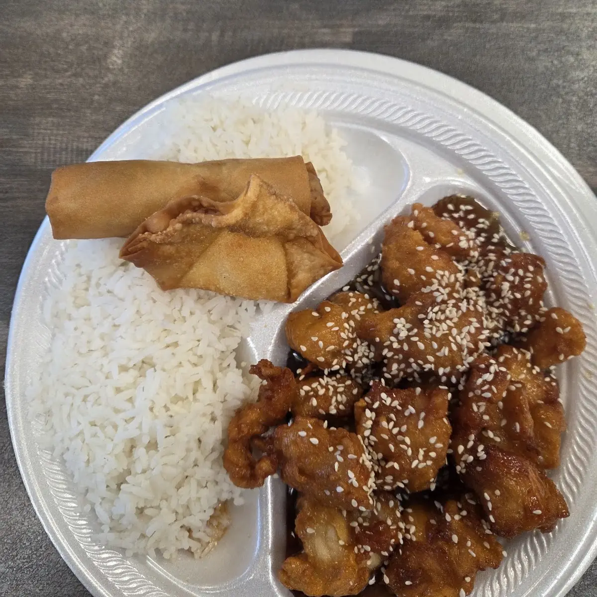 Sesame Chicken