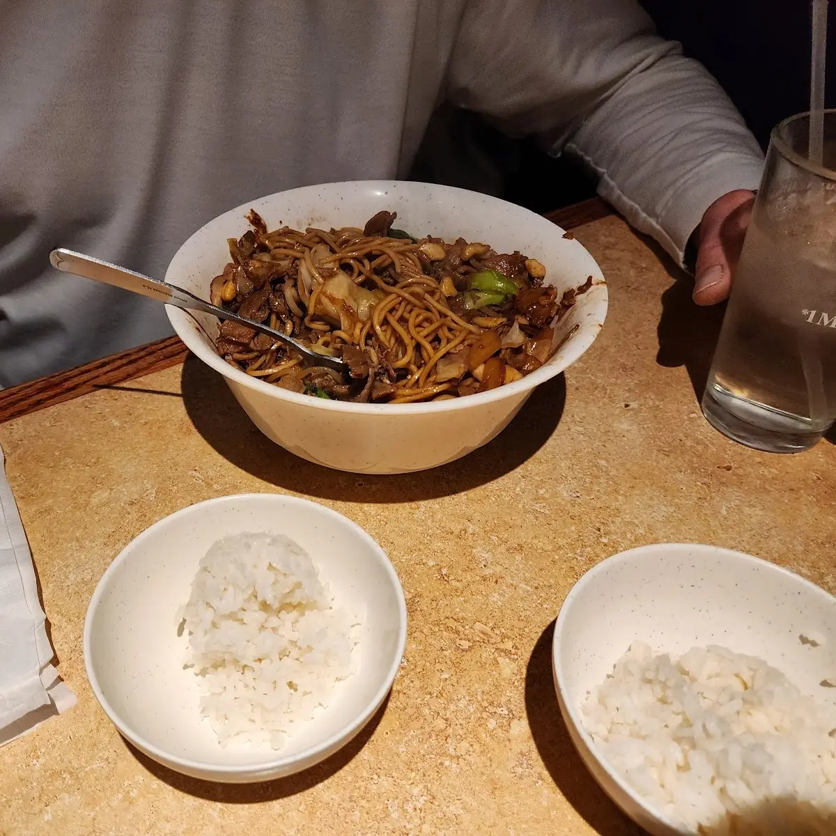 Mongolian BBQ