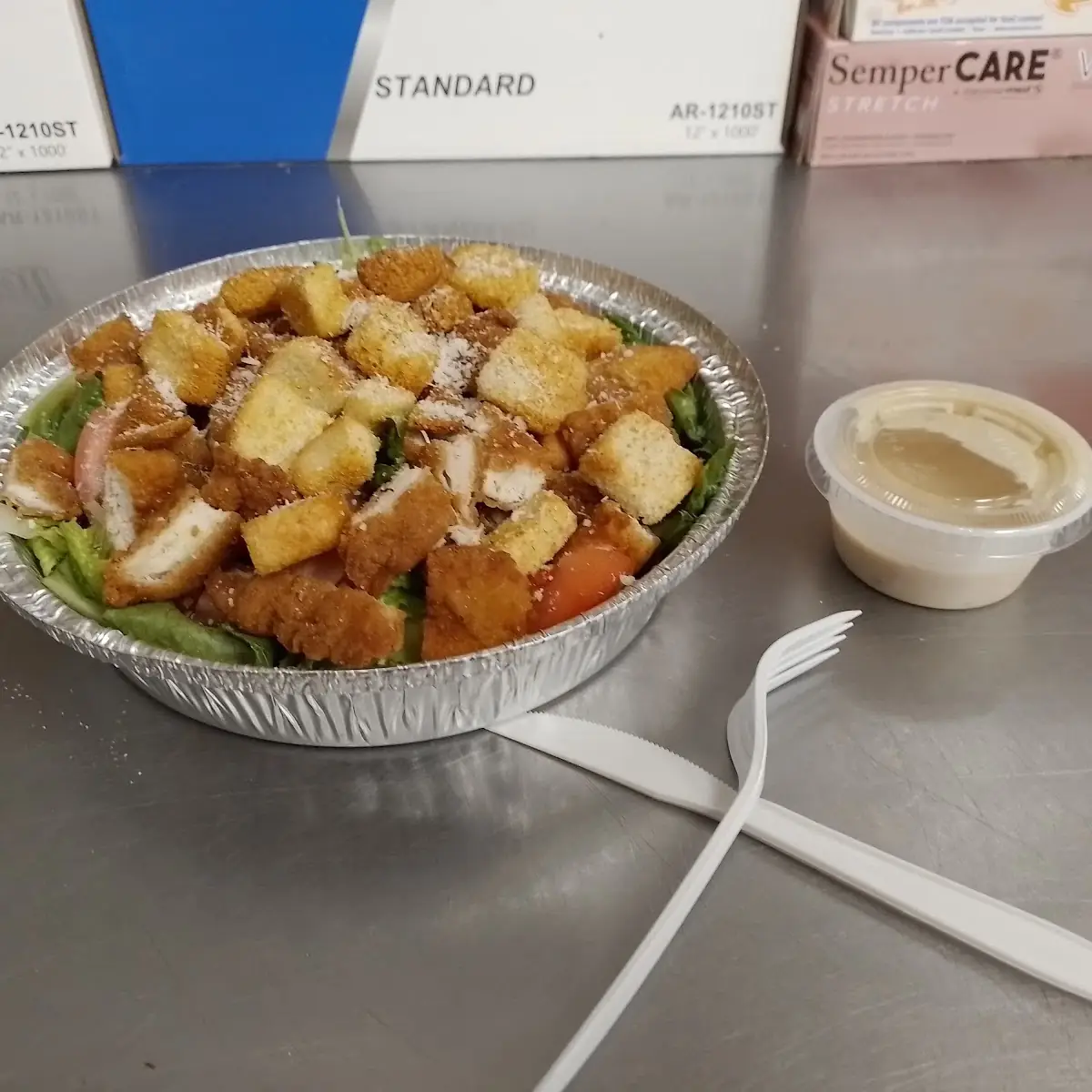 Chicken Crispy Salad