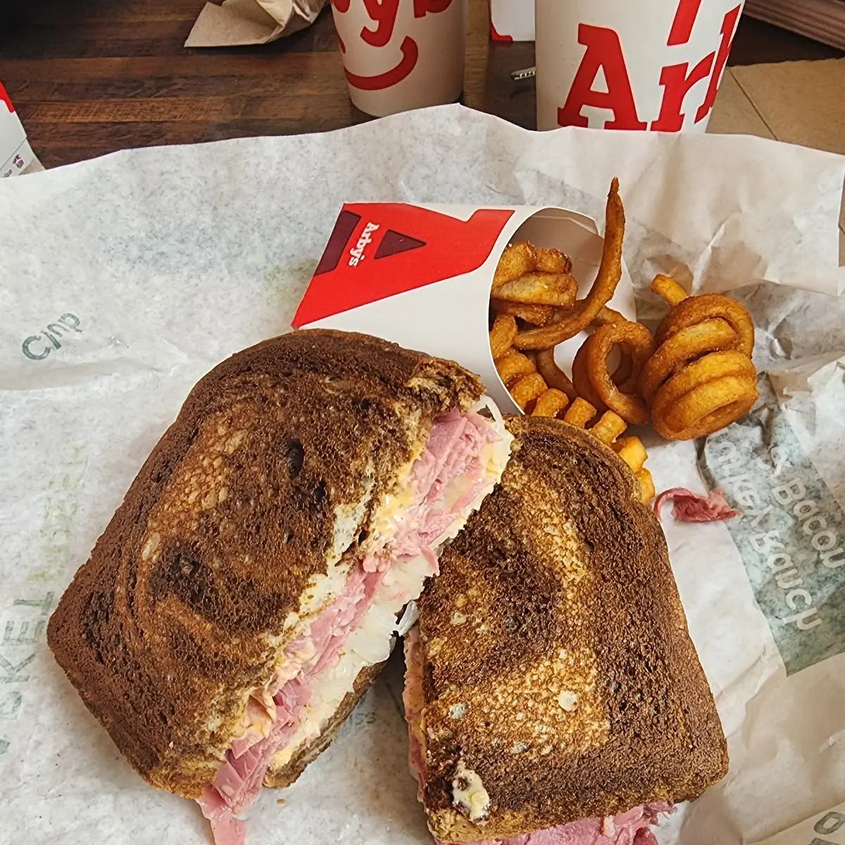 Corned Beef Reuben Sandwich