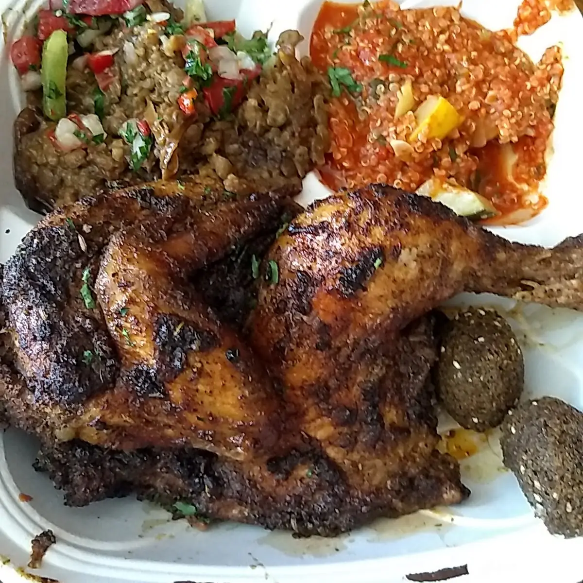 Herb Roasted Chicken