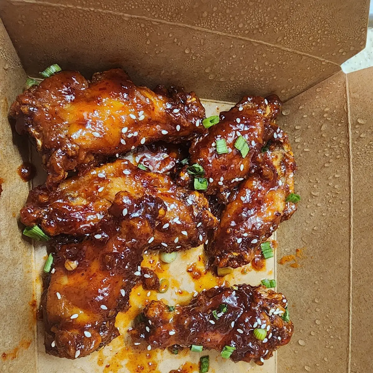 Korean Fried Chicken Nuggets