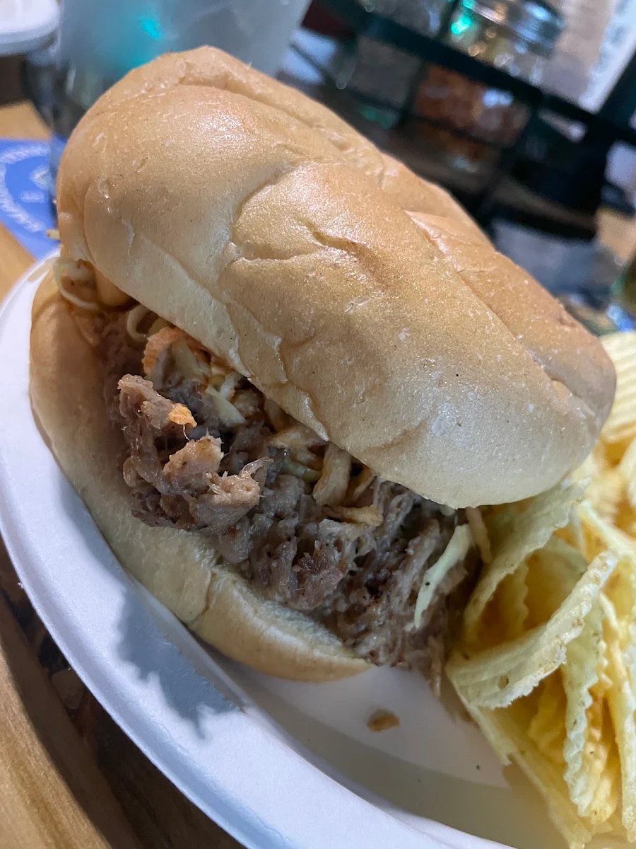 Pulled Pork Sandwich