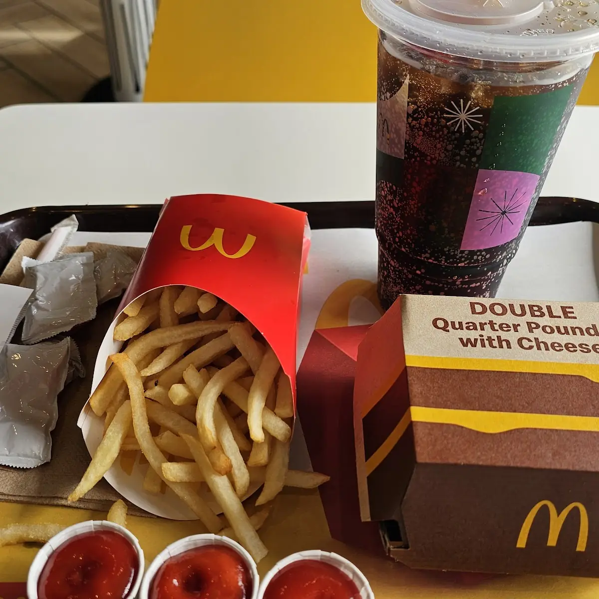 Double Quarter Pounder with Cheese