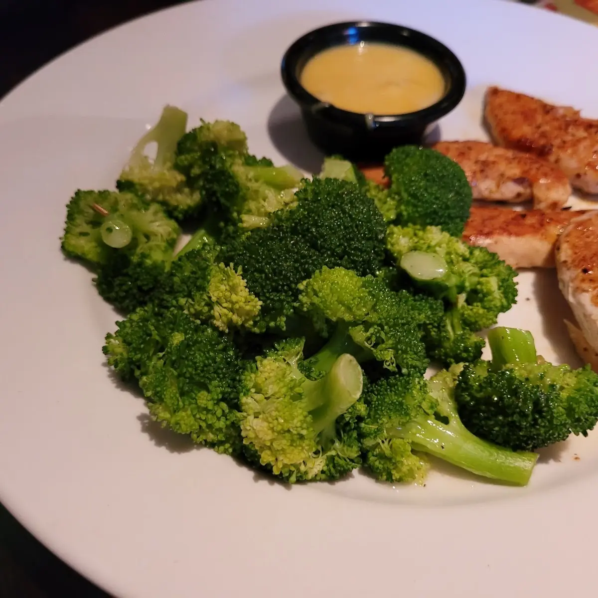 Fresh Steamed Broccoli