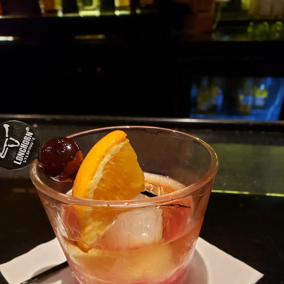 Longhorn Old Fashioned