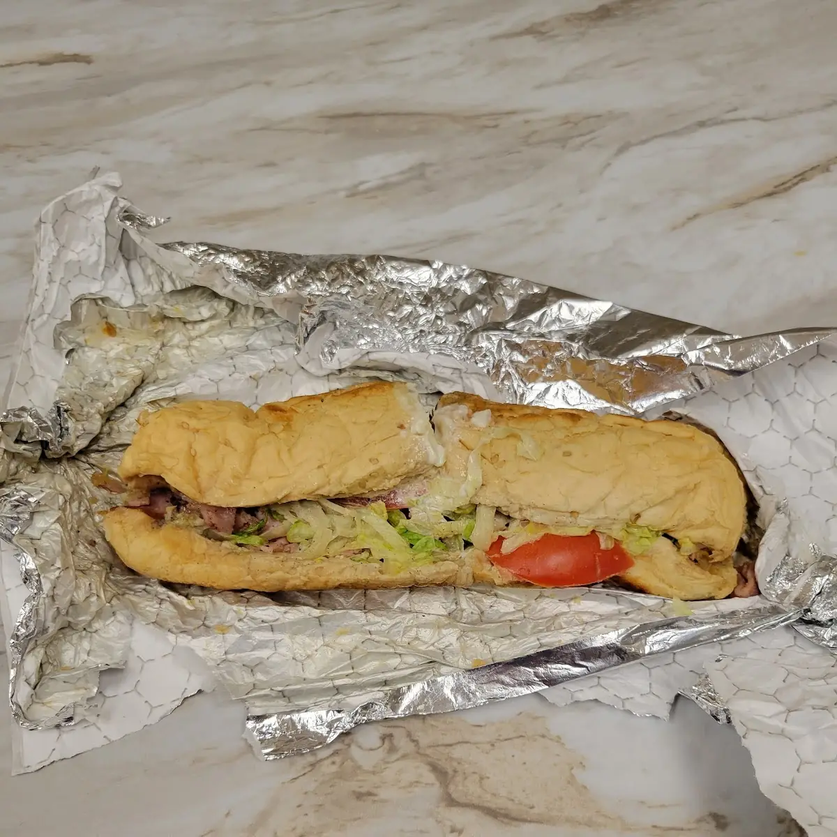 Gourmet Ham Sandwich