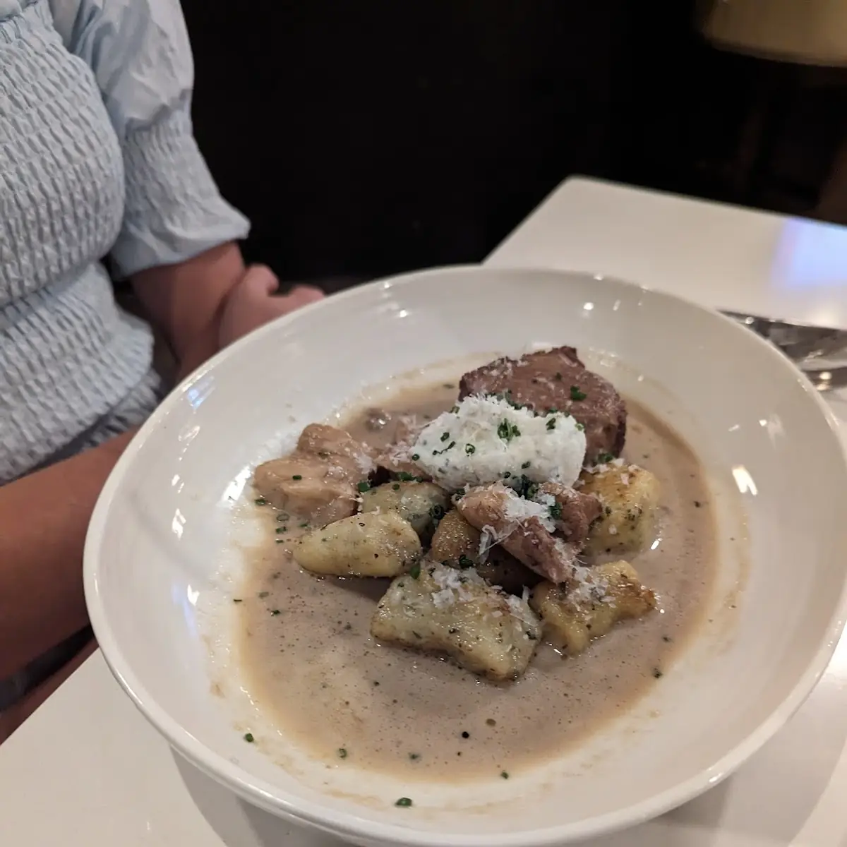 Garlic & Herb Gnocchi V