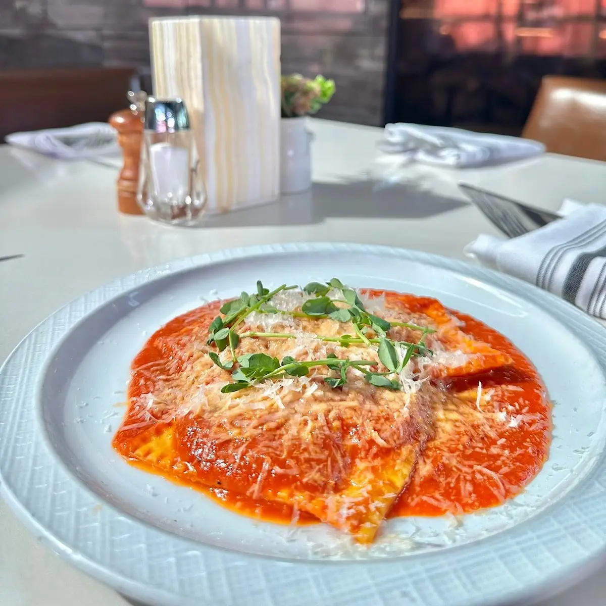 Maine Lobster Ravioli