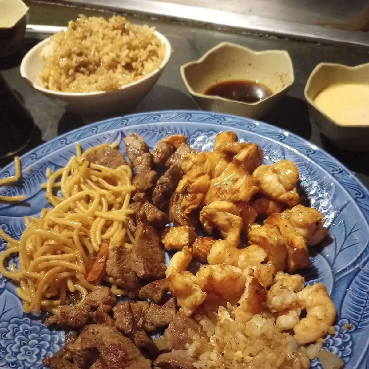 Early Bird Special Chicken and Steak