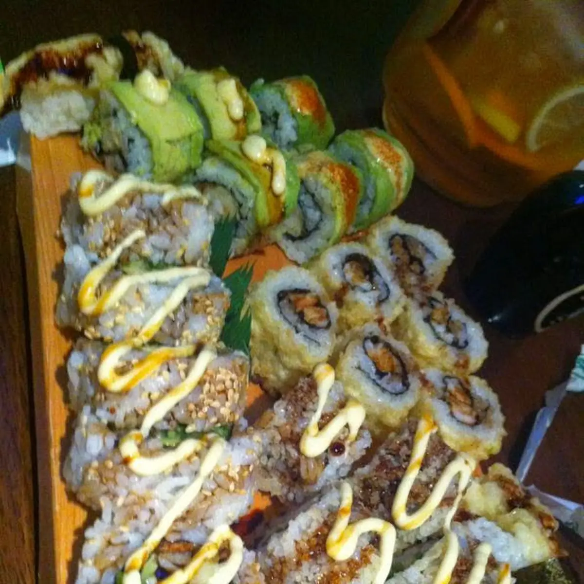 Nakato Tempura Roll