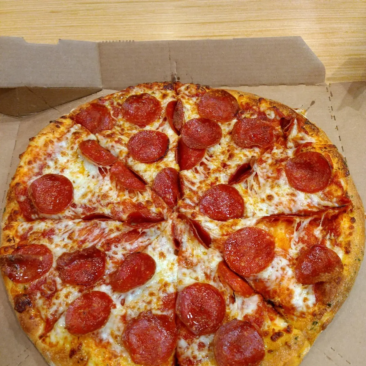 Pepperoni Pizza