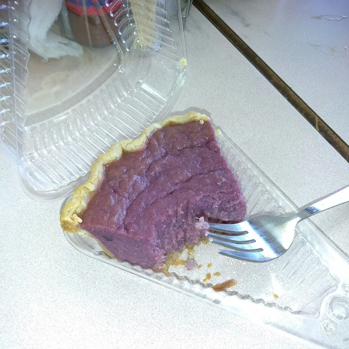 Purple Sweet Potato Pie