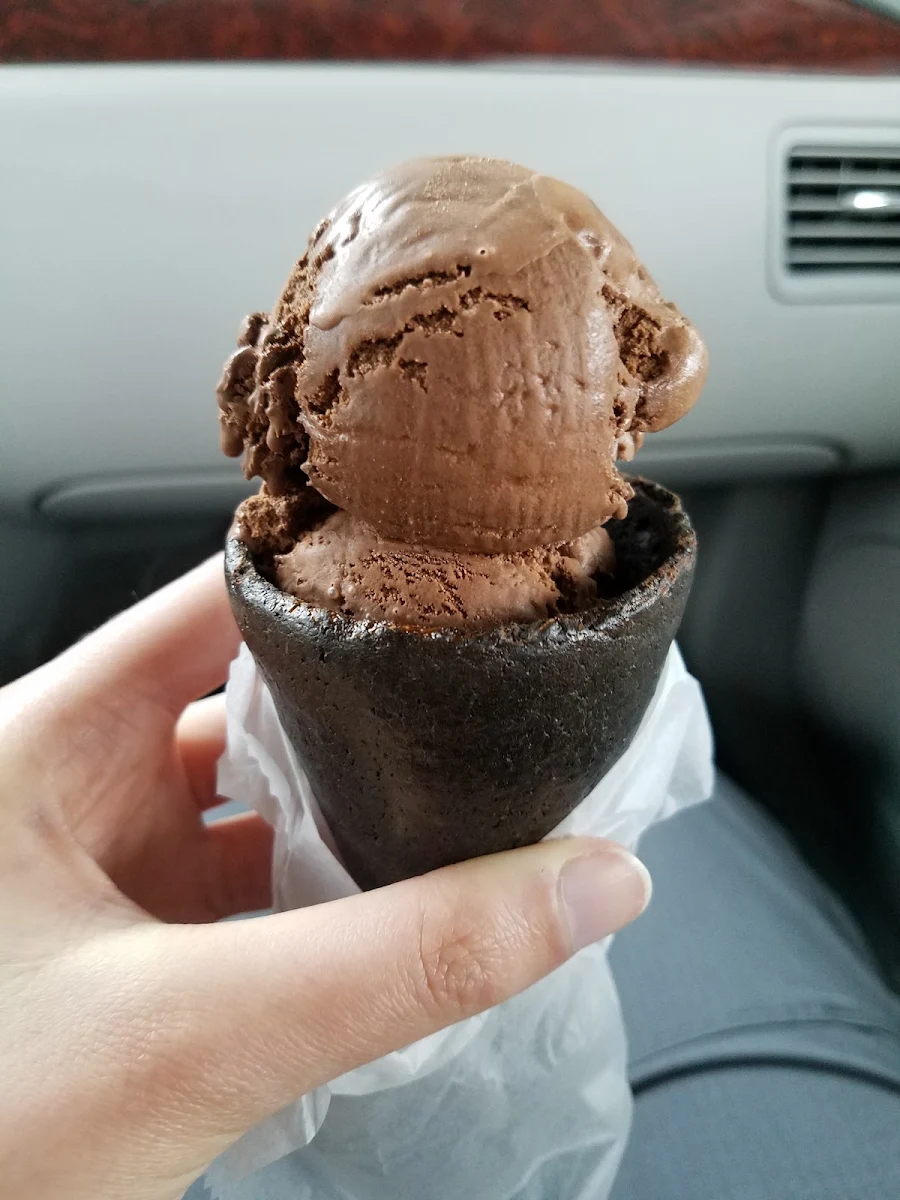 Dark Chocolate Ice Cream