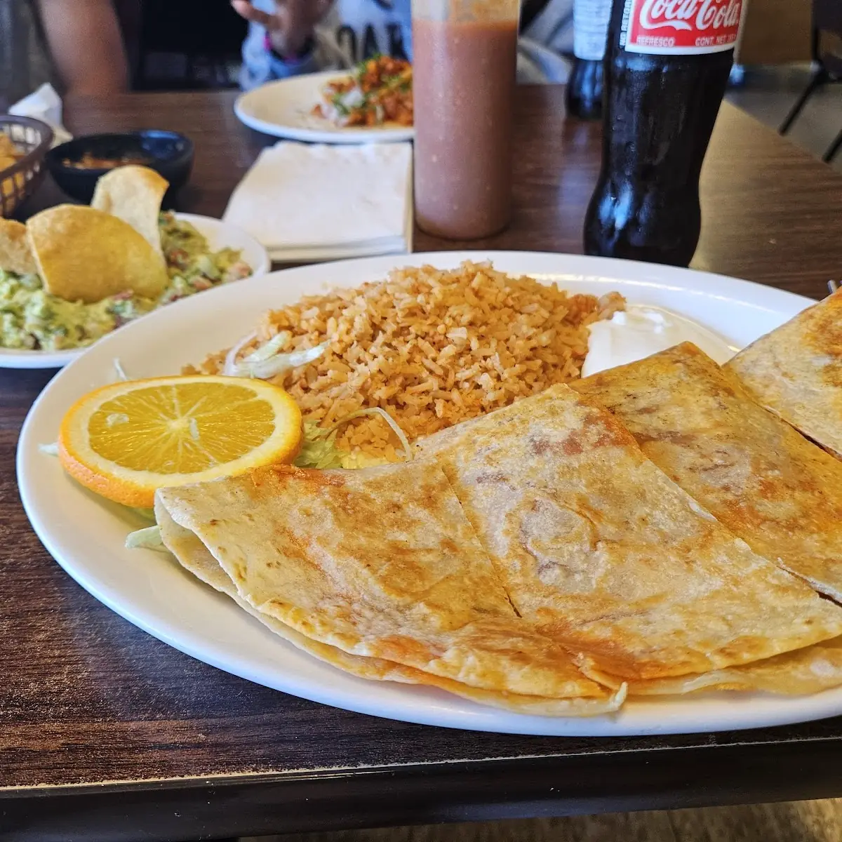 Cheese Quesadilla