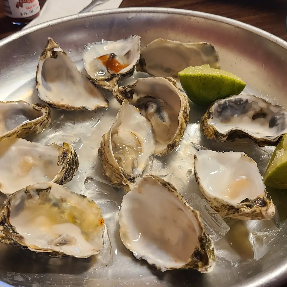 Oysters on the Half Shell