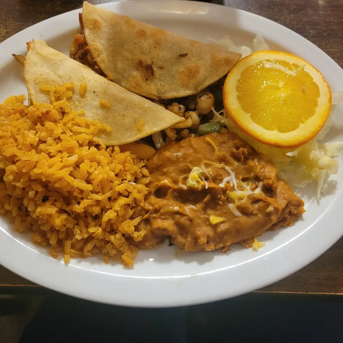 Shrimp Tacos with Sides