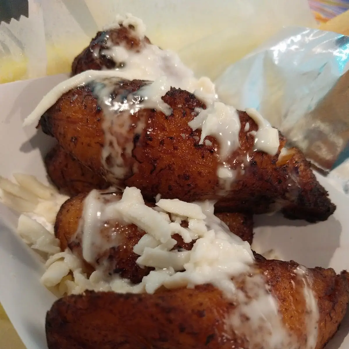 Fried Sweet Plantains