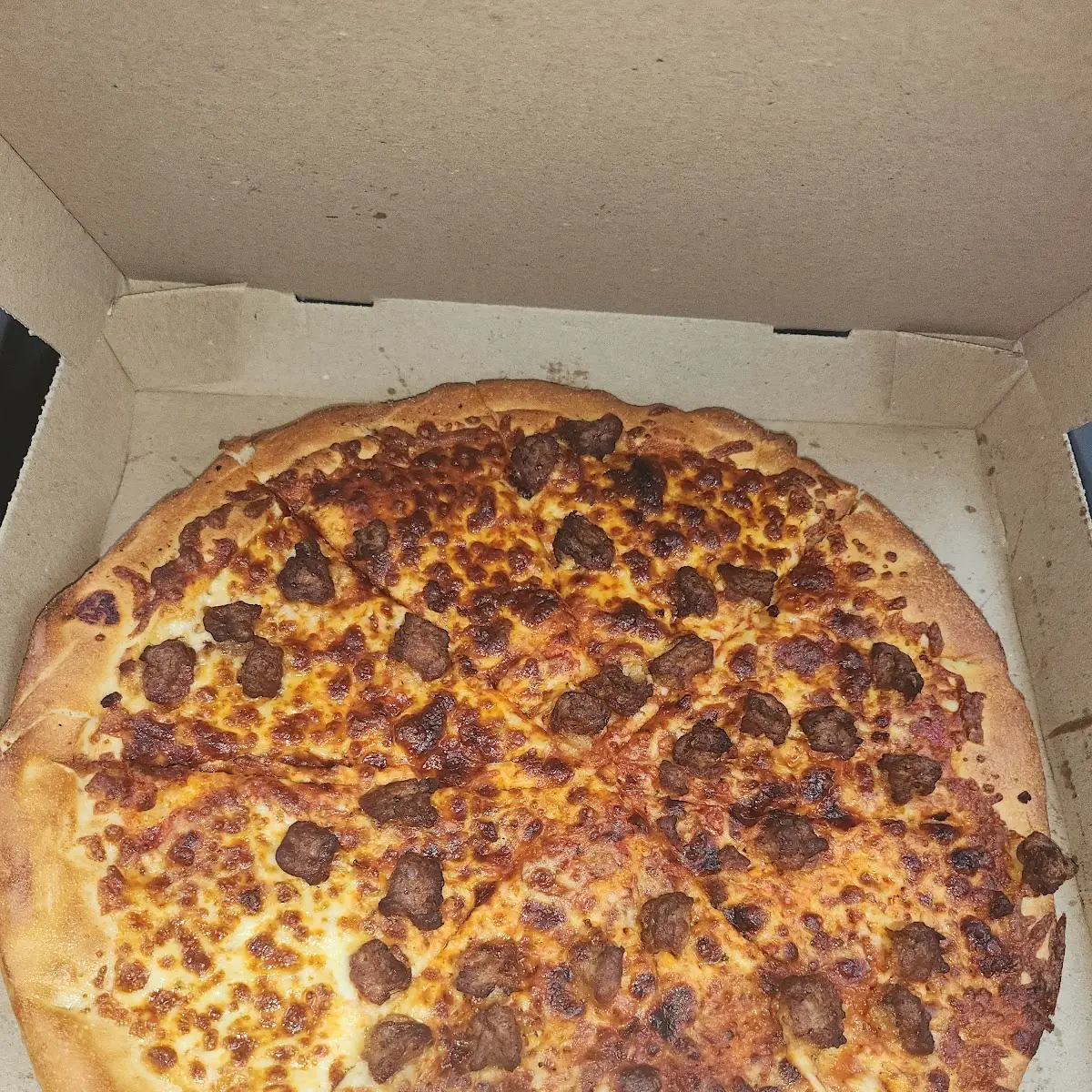 Italian Sausage Pizza