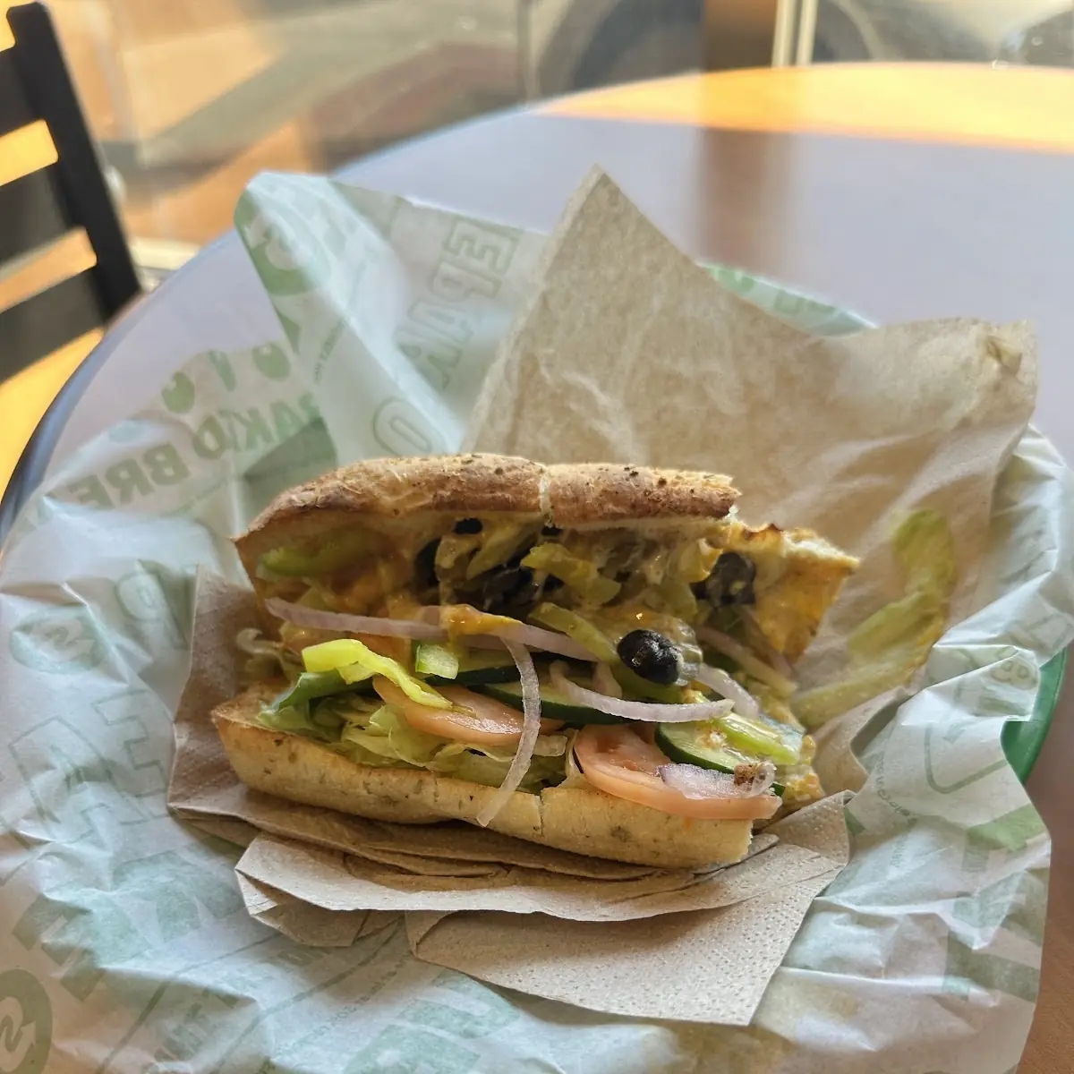 Veggie Delite