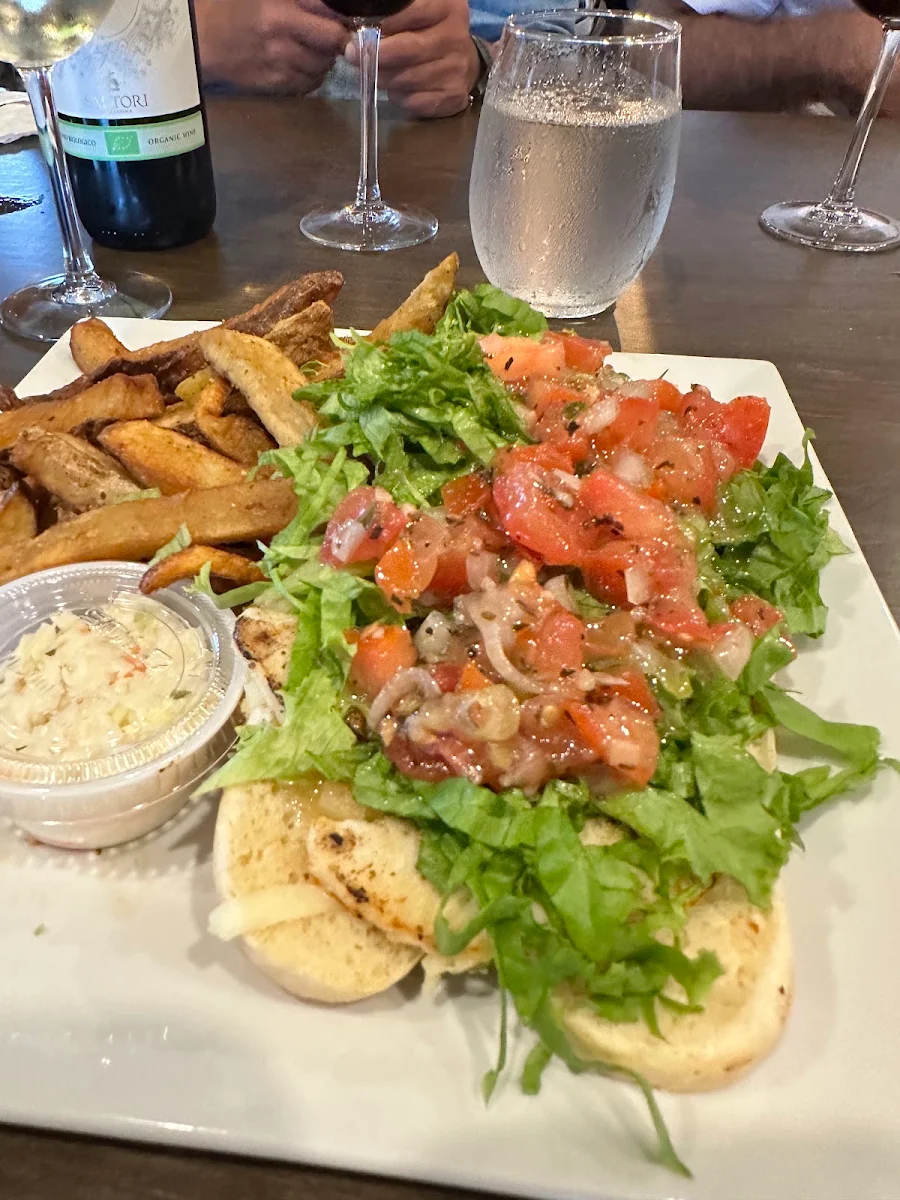 Chicken Sub Sandwich