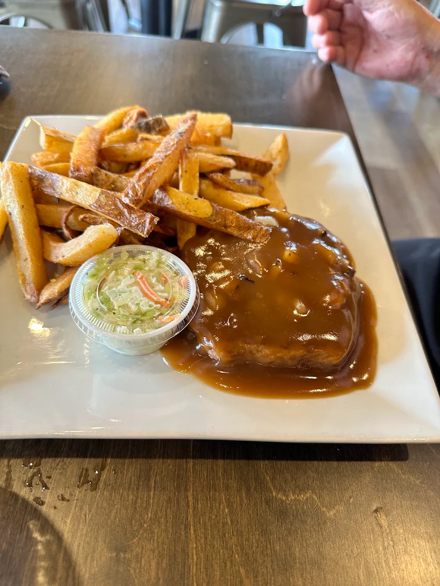 Lunch Hamburger Steak