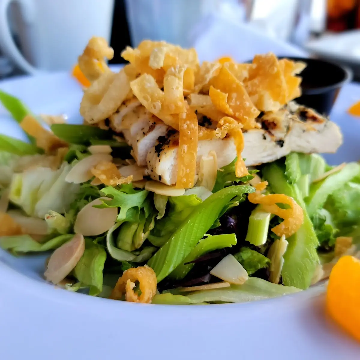 Asian Chicken Salad
