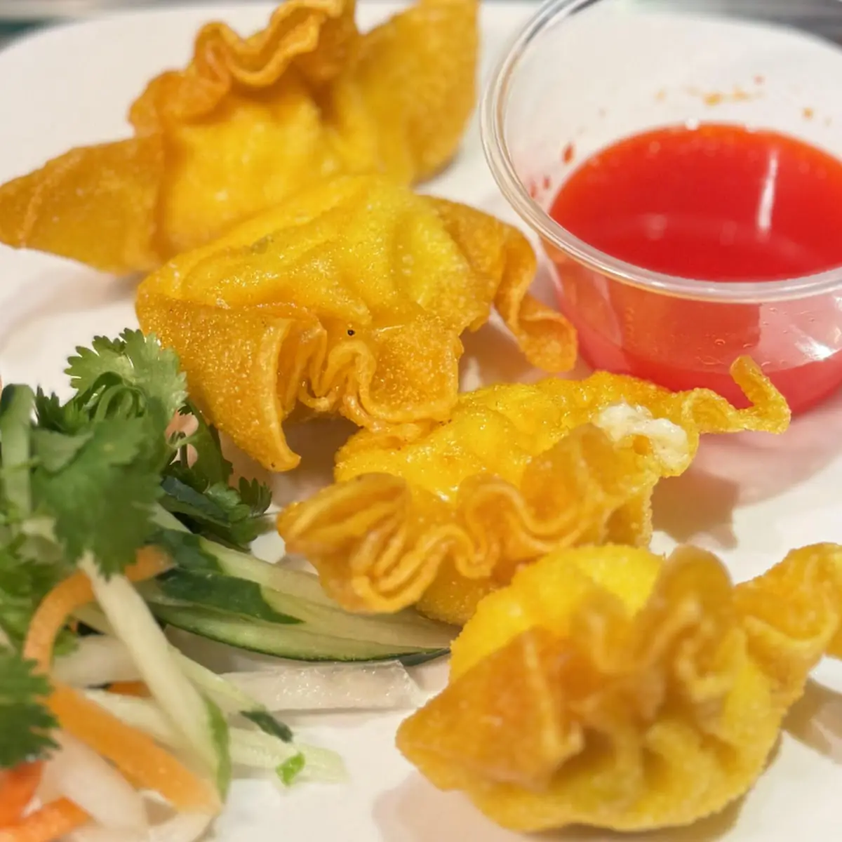 Crab Rangoon - Hoanh Thanh Cua