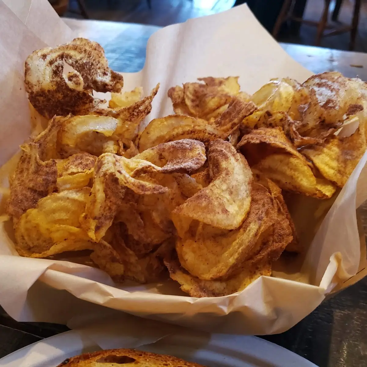 Air Fried Potato Chips