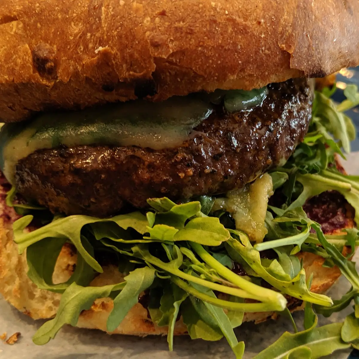 Elk Burger
