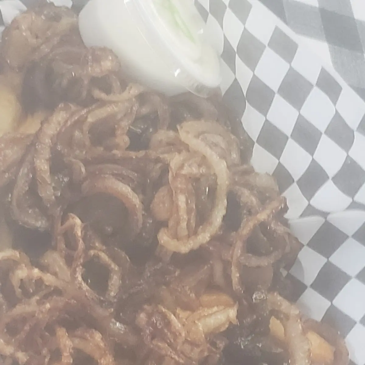 Grilled Onions and Jalapeños