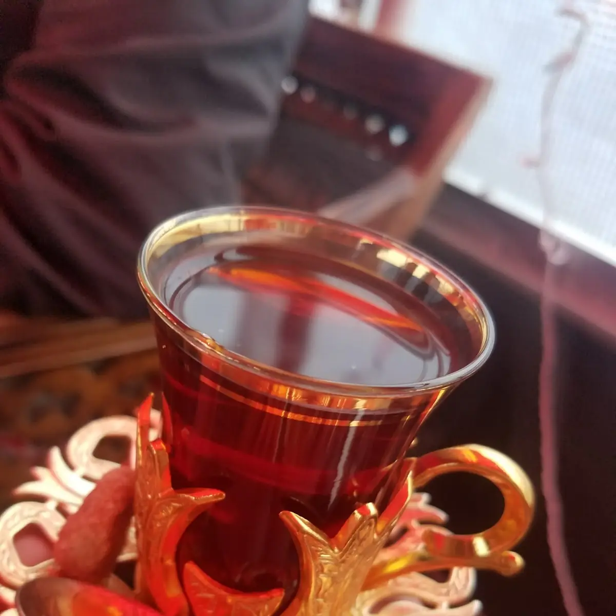 Karkadeh Hibiscus Iced Tea
